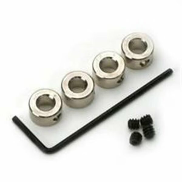 0.18 in. Dura Collars, Nickel Plated, Dubro Products, Mfr#: DUB141